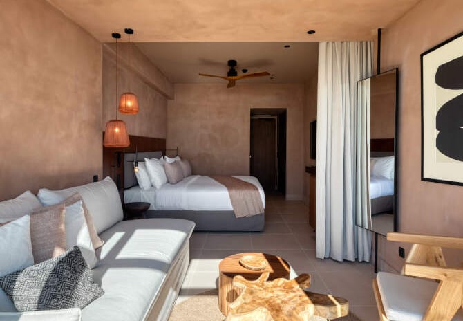 SAPPHIRE FAMILY 2 BEDROOM SUITE BEDROOM